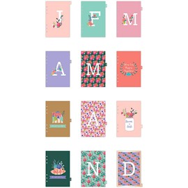 Creativ Gold Coral Journals, Planners and Accessories, One Size