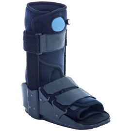 United Ortho 12117 Ankle Air Walking Boot, Large