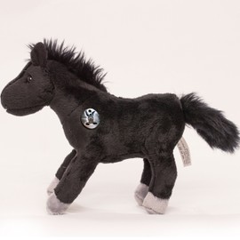 Horse Pony Cuddly Toy Soft Toy (Onyx)