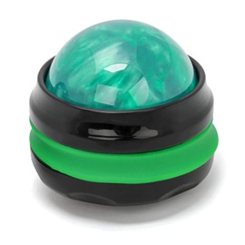 Coolrunner Massage Ball, Manual Roller Massager, Handheld Self Massage Therapy and Relax Full Body Tools for Sore Muscles, Shoulders, Neck, Arms, Legs, Back, Foot, Body