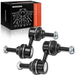 Frankberg 2 x Front Axle Coupling Rod Compatible with Civic VI Coupe EJ EM1 1.6L 1999-2000 CR-V I RD 2.0L 1995-2002 Civic VI Hatchback EJ EK 1.4L-2.0L 1995-2001 Replace# 51320S04003