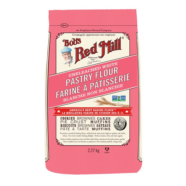 Bob's Red Mill Unbleached White Fine Pastry Flour 2.27kg