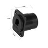 QIANRENON RJ11/RJ9 4P4C Panel Mount Feed-Through Connector CAT3 RJ9 Female-to-Female