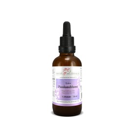 Passionflower Tincture, 50 ml, Passiflora Incarnata Drops (1:4 Extract), Premium Quality, Made in Austria, Dietary Supplement, Vegan