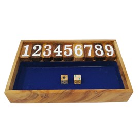 KINOKINO Jackpot Dice Board Game Dice Game Jackpot Dice Game (Blue)