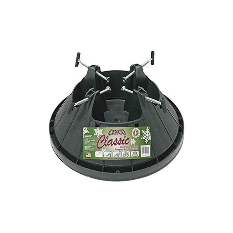 Good Tidings Cinco C-148 Classic Tree Stand For Up To