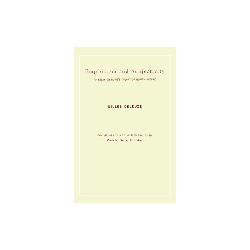 Empiricism and Subjectivity: An Essay on Hume's Theory of Human