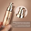 PHOERA High Gloss Waterproof Body Luminizer Glitter Face Shimmer Moisturizer