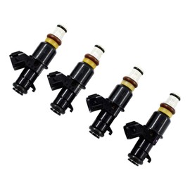 labwork 4 inyectores de combustible de repuesto para Honda CRV CR-V 2.4L 4L 16450-PPA-A01 2002-2005