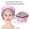 Gorro de Vapor para el Cabello, Gorros de Tratamiento Térmico
