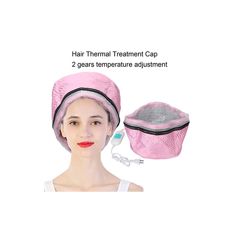 Gorro de Vapor para el Cabello, Gorros de Tratamiento Térmico