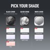 CARSLAN 2.0 Black Magnet Soft Focus Make Up Powder, Waterproof
