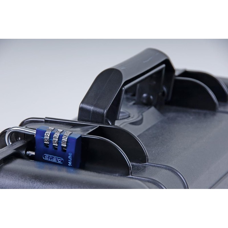 ABUS combination lock 145/20 orange - Luggage lock, locker lock