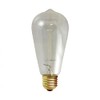 Schiefer 276424040 40w Incandescent ST64, dimmable, 2500K, E27, 160lm =40w