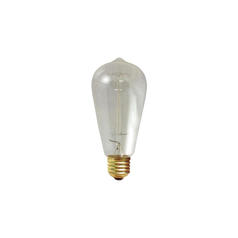 Schiefer 276424040 40w Incandescent ST64, dimmable, 2500K, E27, 160lm =40w