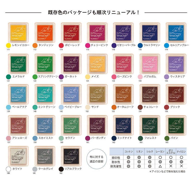 Kodomonokao VersaCraft Stamp Pad