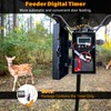 Deer Feeder Digital Timer, 6V/12V Digital Timer for Deer Feeder