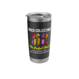 Rock Hound Collecting Collector Geology Hunting Geologist Stainless Steel Insulated Tumbler