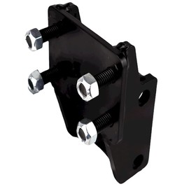 Shocker Pintle Mount Plate - 10 Ton - 20,000 lbs GTW