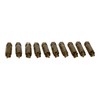 10pc Power PZ2 Screwdriver 50mm Titanium Coated S2 Bit Set