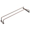 zoohot 14-Inch Wine Glass Rack - Under Cabinet Stemware Wine