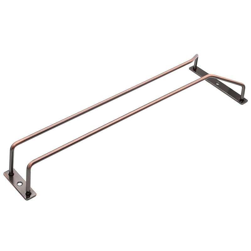 zoohot 14-Inch Wine Glass Rack - Under Cabinet Stemware Wine