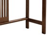 Gdrasuya10 Bamboo Console Table 2 Tier Narrow Entrywaty Table Long