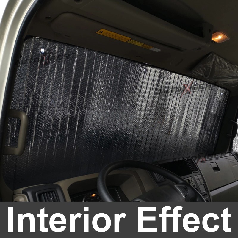 Xukey 2.2M Windshield Sun Shade Foldable UV Block Cover For