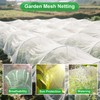 FOTMISHU Garden Netting 10x50FT Ultra Fine Mesh Netting Bird Barrier