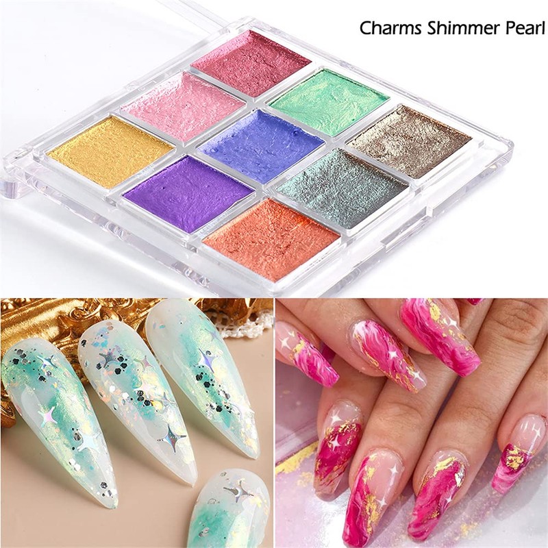 Nail Watercolor Palette Gel Nail Art (9 Colors)