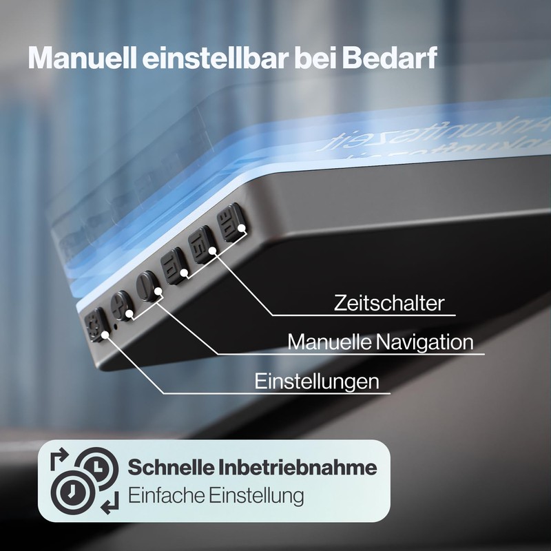 Parkwächter V2 Electronic Parking Disc with Approval according to German