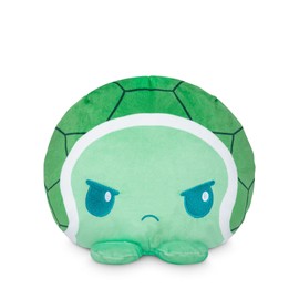 TeeTurtle 6" Reversible Holiday Turtle Plushie - Soft Cute Kawaii Stuffed Animal