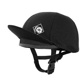 Charles Owen Childrens Young Rider Ventilated Riding Skull Black - Unisex Helmet Size - 59cm
