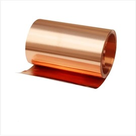 Pure Copper Sheet Roll, Copper Flashing General Use or Roofing Flashing Roll - DIY (26Ga 6" Width, 5FT)
