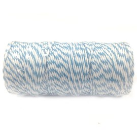 AllyDrew Cotton Baker's Twine 12ply 110 Yard, Blue