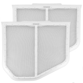 W10120998 W10049360 Dryer Lint Screen Filter for Whirlpool, Kenmore Dryers - 1 Year Warranty (2 Pack)