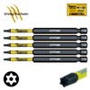 5 x SabreCut SCTP1089_5 89mm T10 TX10 Torx Tamper Proof