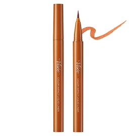 Visee Riche Color Impact Liquid Liner Eyeliner OR240 Orange, 0.013 fl oz (0.4 ml), Qty: 1
