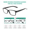 Eyekepper Eyekepper 5 Pack Reading Glasses for Men Spring Hinges