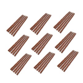 FELTECHELECTR Sets of Pcs Tire Puncture Repair Strips Sealer Kit Motorcycle Car Tire Repair Strip