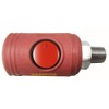 Yamato Engineering (YAN5P) BLB22-SM-P Button-Type Coupling Socket (Pack Included)