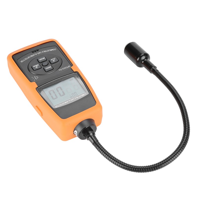 SPD202/EX Digital Combustible Gas Detector Natural LPG Coal Alarm Tester