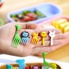 Total Supplier Tenedores Palillos Para Almuerzo De Frutas Para Niños