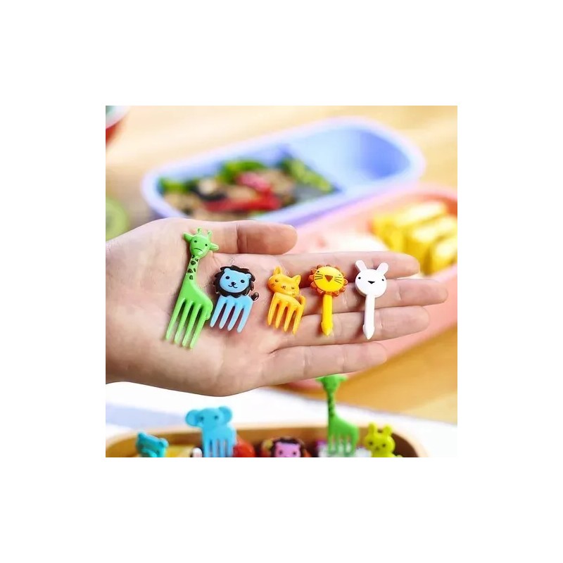 Total Supplier Tenedores Palillos Para Almuerzo De Frutas Para Niños