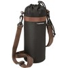 Torne P-3575 Neo-Urethane Plastic Bottle Holder, Black, Thermal Insulation, Aluminum