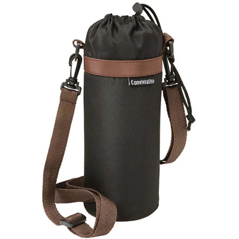 Torne P-3575 Neo-Urethane Plastic Bottle Holder, Black, Thermal Insulation, Aluminum