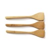 Kikusui Japanese Sushi Bamboo Ice Cream Spoons (3)