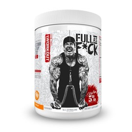 5% Nutrition Full As F Overdosed Nitric Oxide Booster, Stim-Free Pump Pre-Workout | Massive Pumps Strength Gains & Endurance | L-Citrulline, Nitrosigine, Danshe | 350 g (350 g, Push Pop)