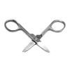 Barrilito Tijera Profesional Manicure Acero Inoxidable 20cm
