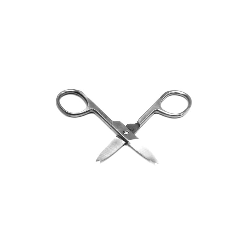Barrilito Tijera Profesional Manicure Acero Inoxidable 20cm